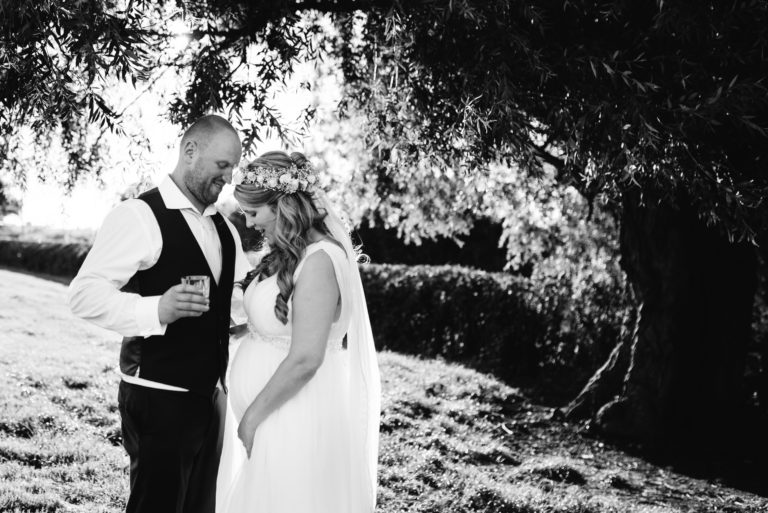 Leicestershire Countryside Family Farm Wedding  Photographer
