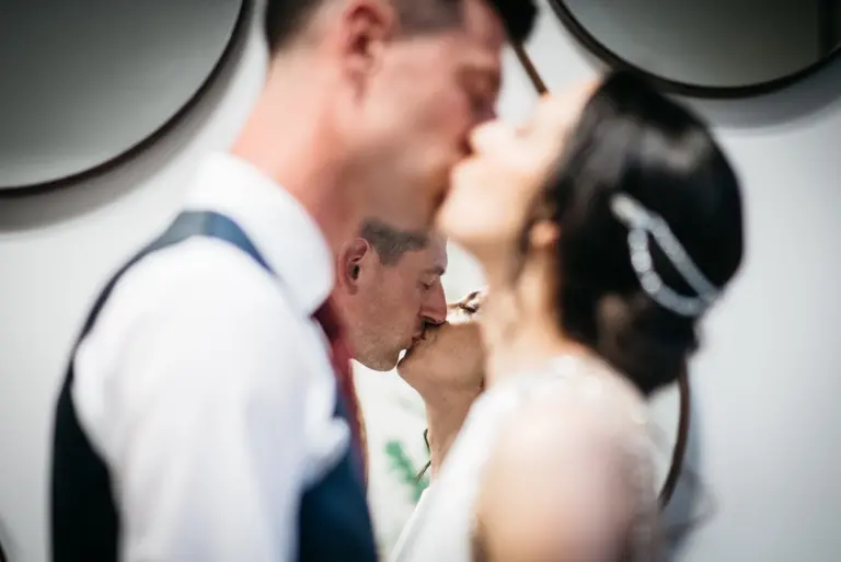 The Pumping House Ollerton Wedding Photographer Nottinghamshire