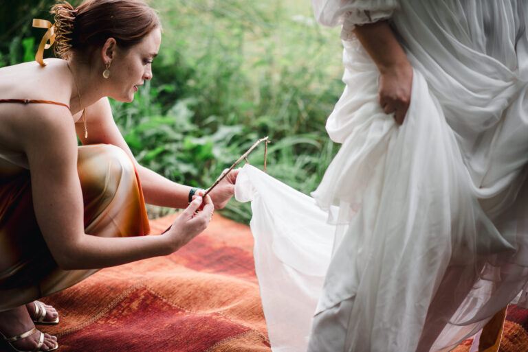 At Home Wedding – Leicestershire